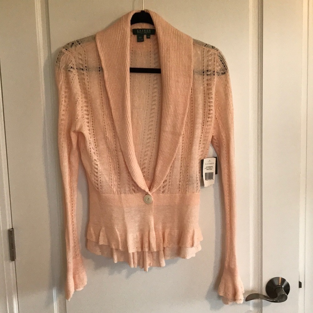PETITE NWT Ralph Lauren Sweater